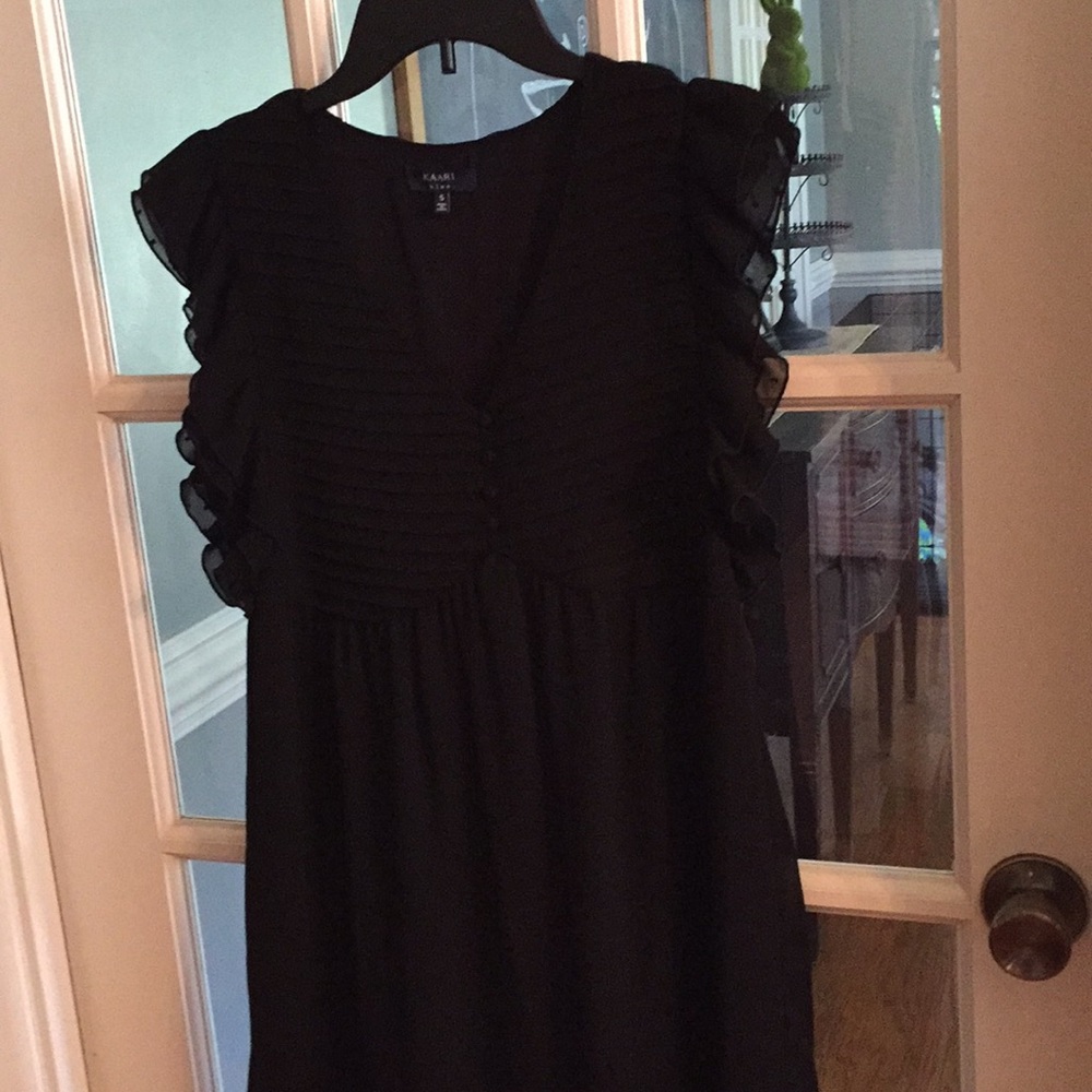 KAARI blue dress